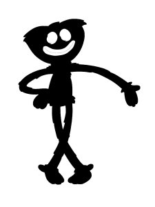 Huggy Wuggy Stencil 1