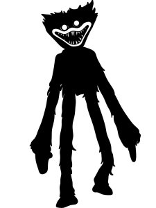 Huggy Wuggy Stencil 5