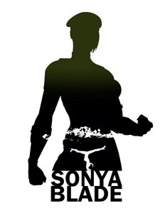 Mortal Kombat Stencil 1