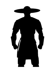 Mortal Kombat Stencil 10