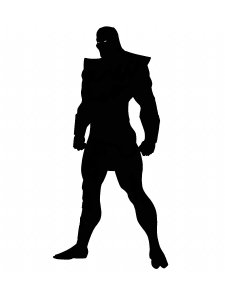 Mortal Kombat Stencil 15