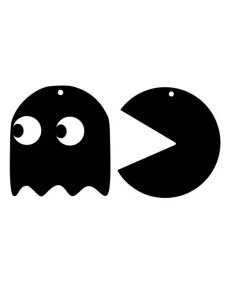 Pacman Stencils 3