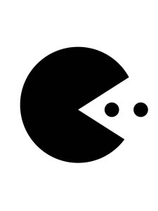 Pacman Stencils 7