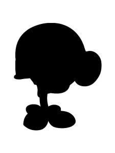 Plants vs Zombies Stencil 11