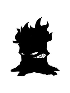 Plants vs Zombies Stencil 12