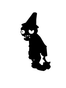 Plants vs Zombies Stencil 13