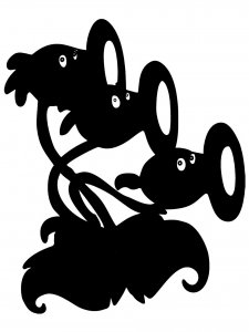 Plants vs Zombies Stencil 3