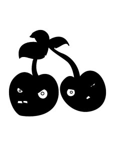 Plants vs Zombies Stencil 5