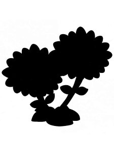 Plants vs Zombies Stencil 6