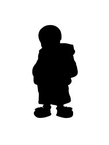 Undertale Stencil 8