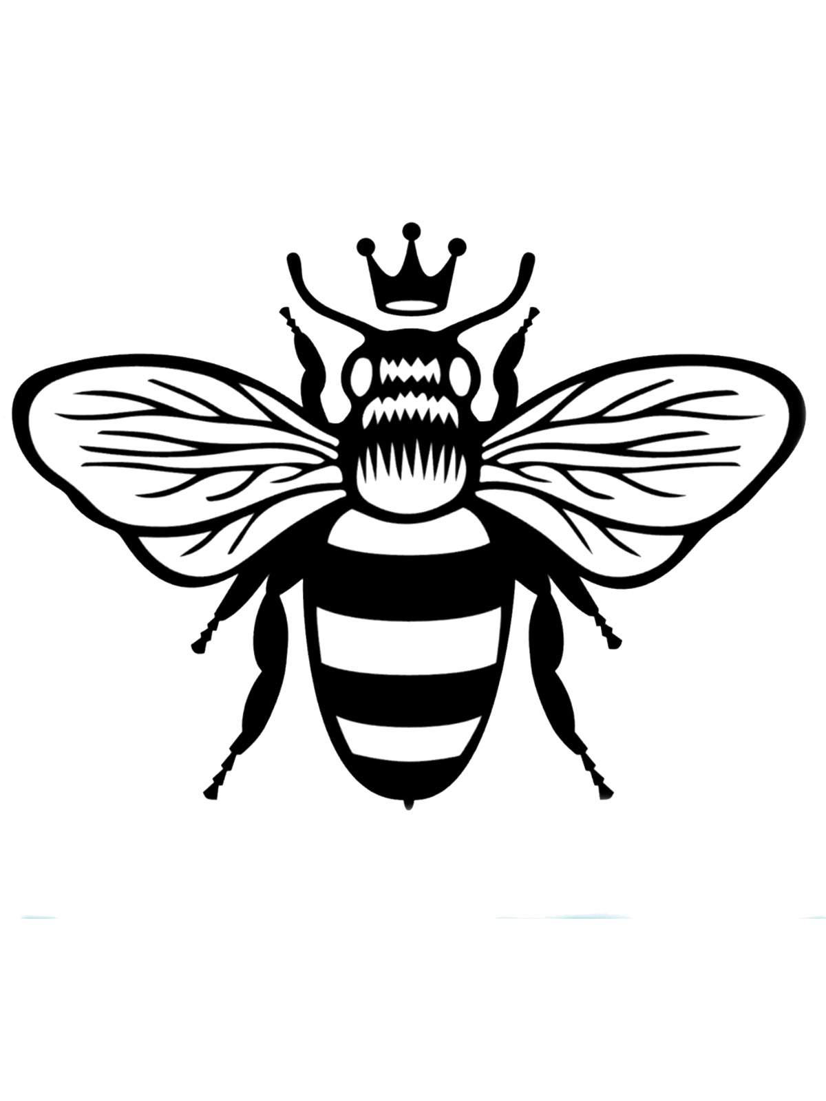 Free Printable Bee Stencils And Templates