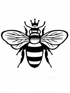 Bee Stencils 12