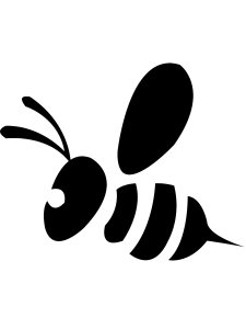 Bee Stencils 14