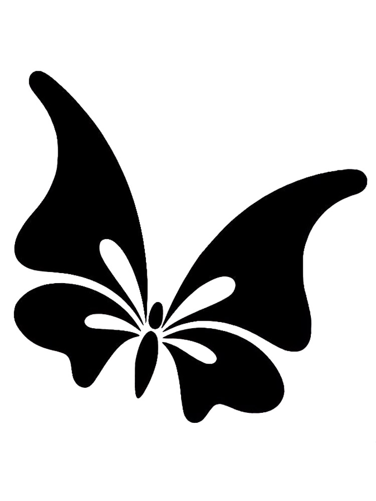 calm-down-within-incredible-butterfly-stencil-printable-metaphor-forbid
