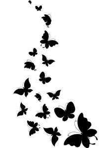 Butterfly Stencils 12