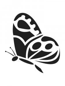 Butterfly Stencils 14