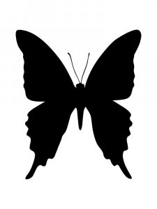 Butterfly Stencils 16