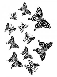 Butterfly Stencils 26