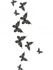 Butterfly Stencils 27