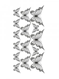 Butterfly Stencils 28