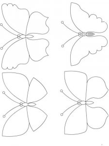 Butterfly Stencils 30
