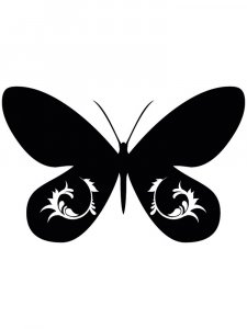 Butterfly Stencils 36