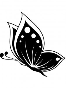 Butterfly Stencils 44