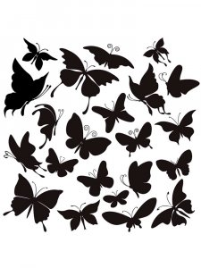 Butterfly Stencils 7