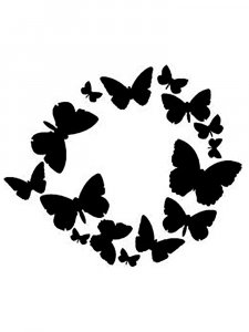 Butterfly Stencils 8