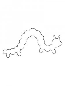Caterpillar Stencils 1