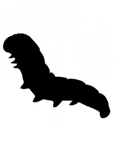 Caterpillar Stencils 11