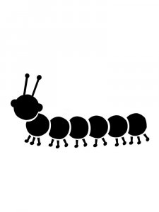 Caterpillar Stencils 3