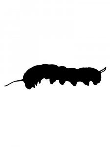 Caterpillar Stencils 4