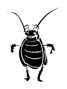 Cockroach Stencil 3