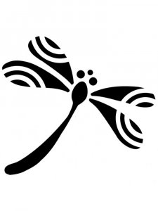 Dragonfly Stencils 13