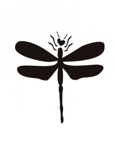 Dragonfly Stencils 3