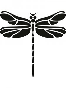 Dragonfly Stencils 4