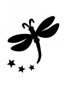 Dragonfly Stencils 6