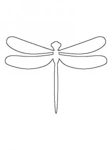 Dragonfly Stencils 8