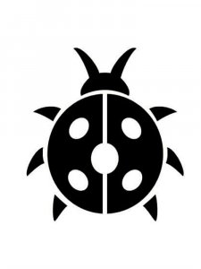 Ladybug Stencils 1