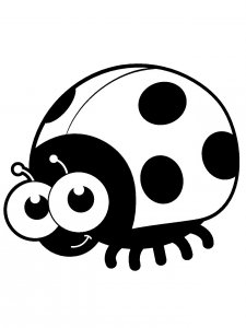 Ladybug Stencils 10