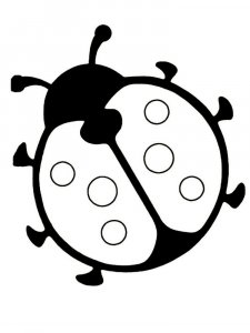 Ladybug Stencils 4