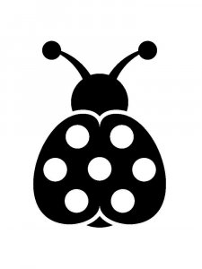 Ladybug Stencils 6