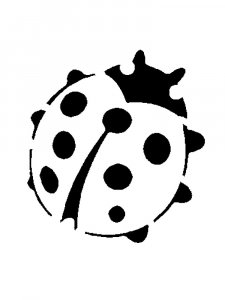 Ladybug Stencils 8