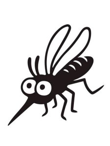 Mosquito Stencil 9