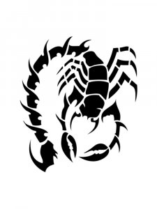 Scorpion Stencils 1