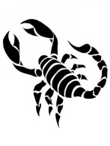 Scorpion Stencils 10