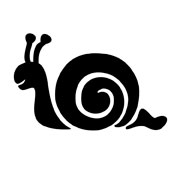 Snail stencils