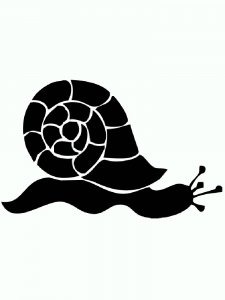 Snail Stencils 6