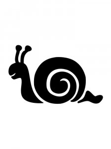 Snail Stencils 8